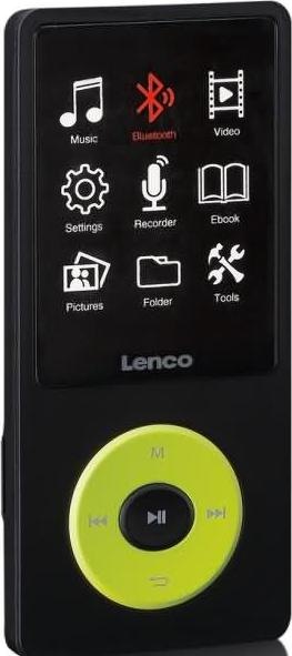 Image du produit Lenco Xemio-860GR vert (8 Go)