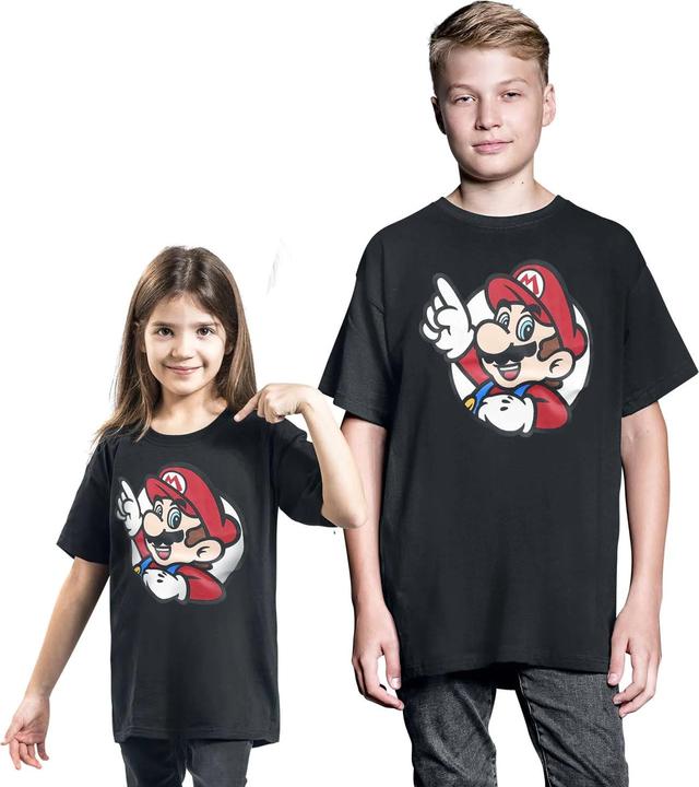 Actual product image Super Childrens/Kids Its A Me Mario T-Shirt (104)