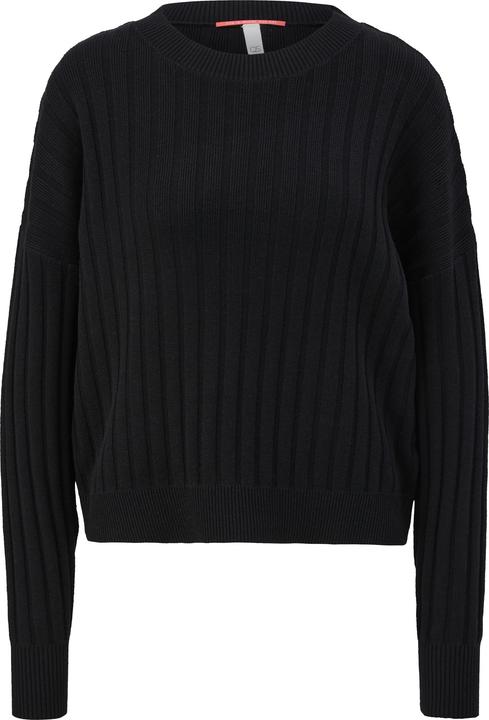 Produktbild s.Oliver Strickpullover Weicher Strickpullover aus Baumwollmix (XS)