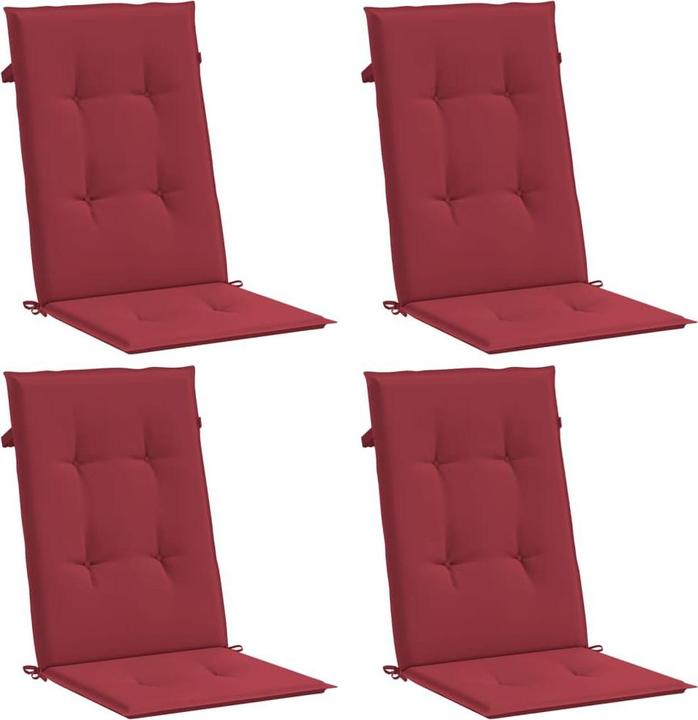 Produktbild vidaXL Gartenstuhlauflage für Hochlehner (120 x 50 cm)