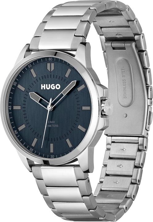 Image du produit Hugo Boss Hugo First Herrenuhr 1530186 + BOX (Montre analogique, 43 mm)