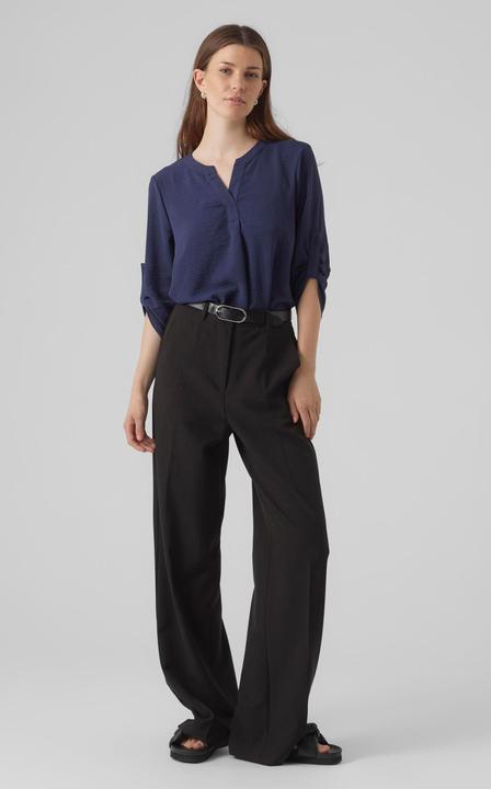 Actual product image Vero Moda Fold-up blouse with 3/4 sleeves (XS)