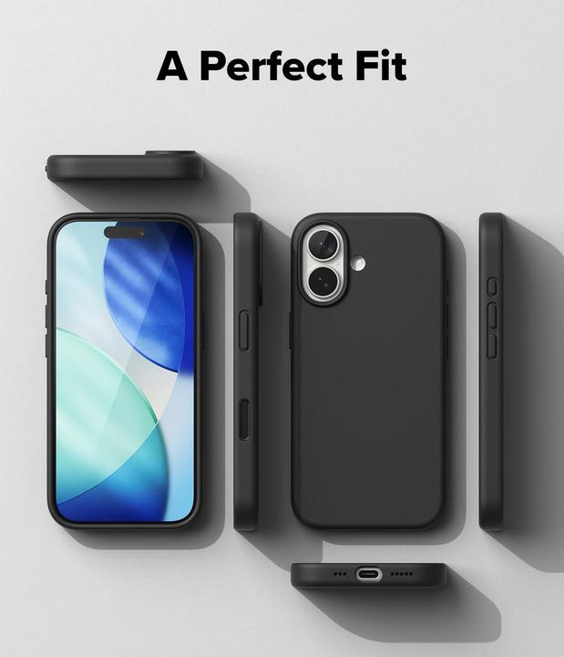 Produktbild Ringke Silikon Magnetische MagSafe Hülle für iPhone 17 - Lila (Apple iPhone 17)