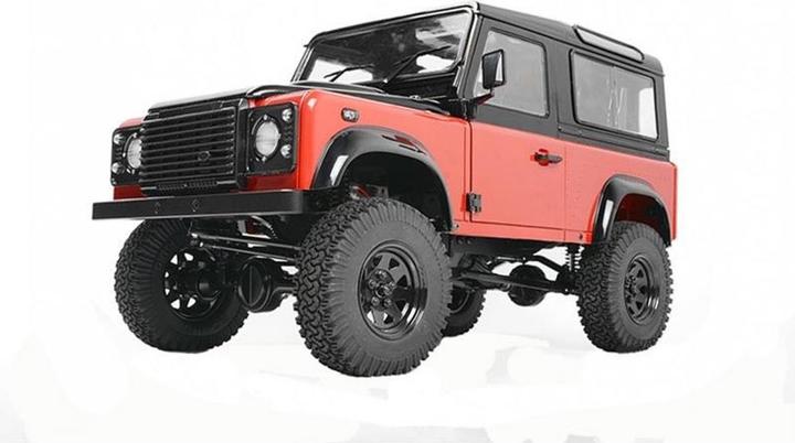 Actual product image Rc4Wd Scale Crawler Terrain II Land Rover Defender D90 RTR (RTR Ready-to-Run)