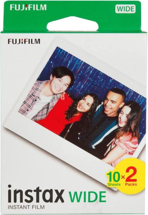 Productafbeelding Fujifilm Instax Wide 10x2 (Instax Wide 210, Breed 300)