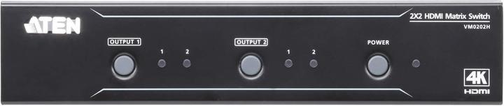 Produktbild Aten VanCryst VM0202H 2x2 4K HDMI Matrix