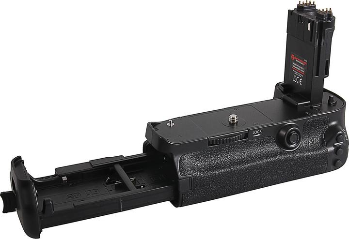 Actual product image Berenstargh Battery grip for Canon EOS 5D Mark III 5DS 5DSR BG-E11H for LP-E6 batteries incl. IR remote control (Battery grip)