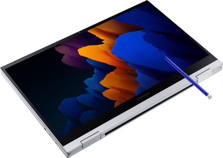 Image du produit Samsung Galaxy Book Flex2 5G NP930QCAJ - Design à clapet - Core i7 1165G7 / 2.8 GHz - fenêtre (13.31", Intel Core i7-1165G7, 16 Go, 512 Go)