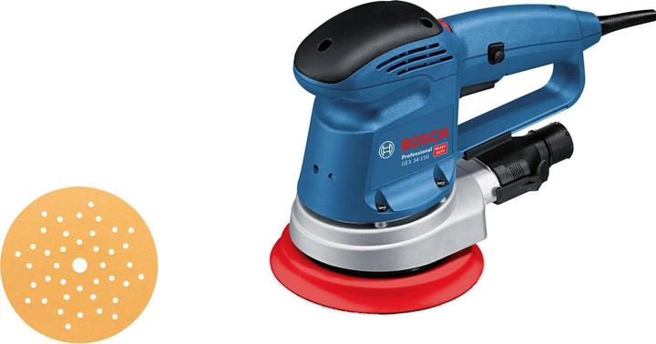 Actual product image Bosch Professional GEX 34-150 (Eccentric grinder)