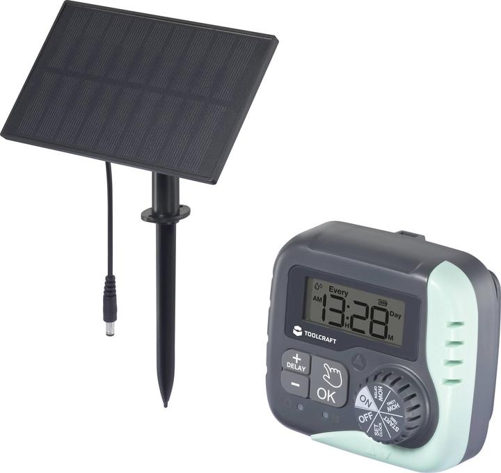 Image du produit Toolcraft TO-9612294 Bewässerungssteuerung (Kit d'irrigation goutte à goutte)