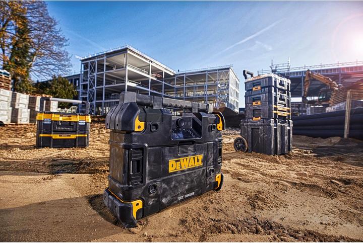 Immagine prodotto DeWalt DWST181078QW Batteria e radio di rete (DAB, FM, Bluetooth)
