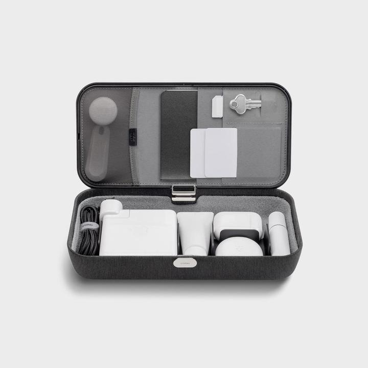 Actual product image Orbitkey Nest v2 Accessory Case, black