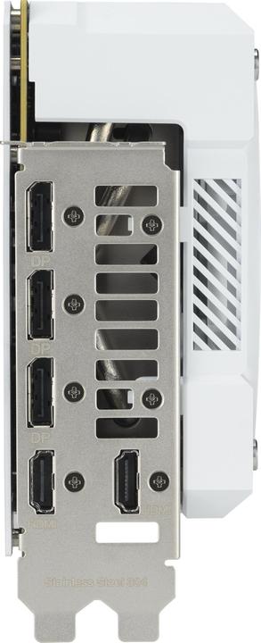 Actual product image ASUS TUF Gaming GeForce RTX 5070 Ti OC White (16 GB)
