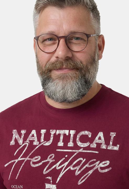 Produktbild Men+ T-Shirts, Doppelpack, Print, Halbarm (8XL)