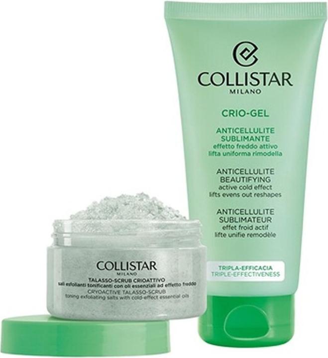 Collistar CS Body - Giftset Cryo-gel Anticellulite Beautifying (Body care set)