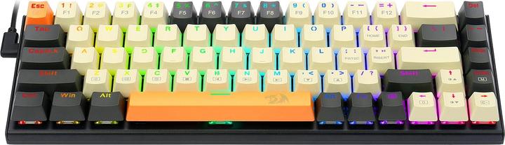 Actual product image Redragon Klawiatura K633 Ryze Red switch (K633CGO-RGB) (US, Cable)
