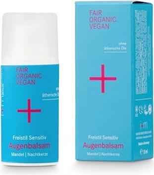 Image du produit i+m Naturkosmetik Baume pour les yeux Freistil Sensitiv (15 ml)