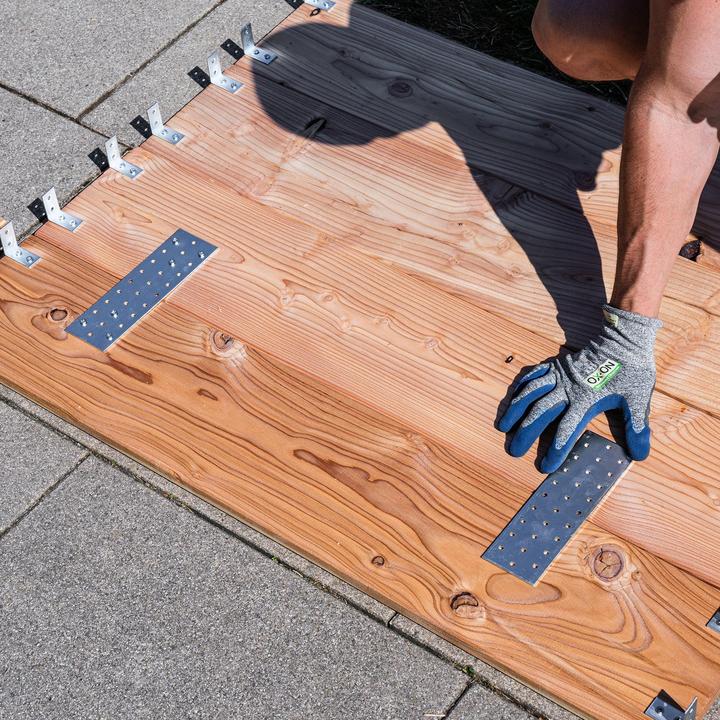 Image du produit Helpmate Lochplatte 60x200, verzinkt, 12 Stück (Plaque perforée, 12 pcs)