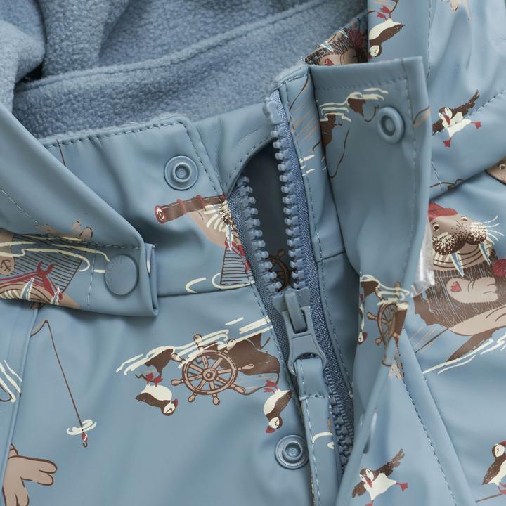 Actual product image CeLaVi Smoke lined rain overall (68)