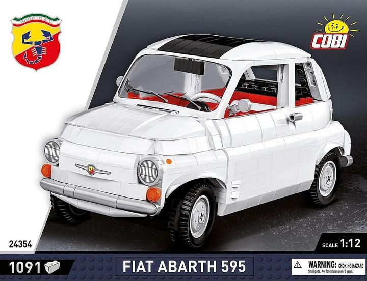 Image du produit Cobi 1965 Fiat 500 Abarth