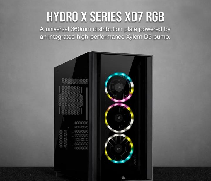 Produktbild Corsair Hydro X Series XD7