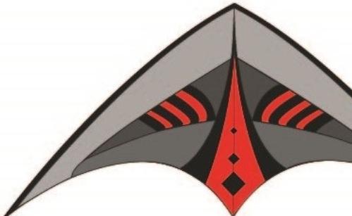 Actual product image Imex Air Glider 120 sports kite