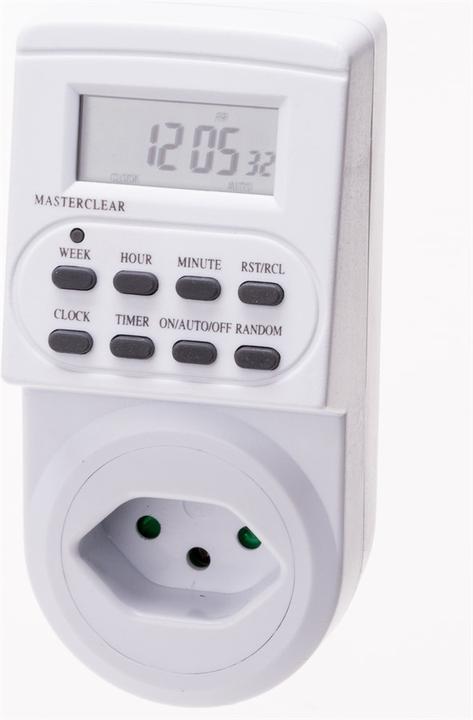Produktbild Max Hauri Zeitschaltuhr digital, Zufallsgenerator (Typ 13)