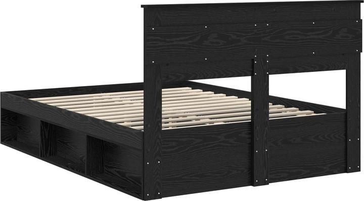 Image du produit vidaXL Moderner Bettrahmen (140 x 200 cm)