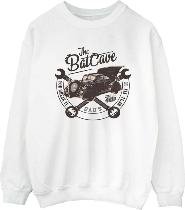 Produktbild Batman Batcave Sweatshirt (4XL)