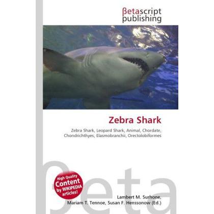 Zebra Shark, Fachbücher