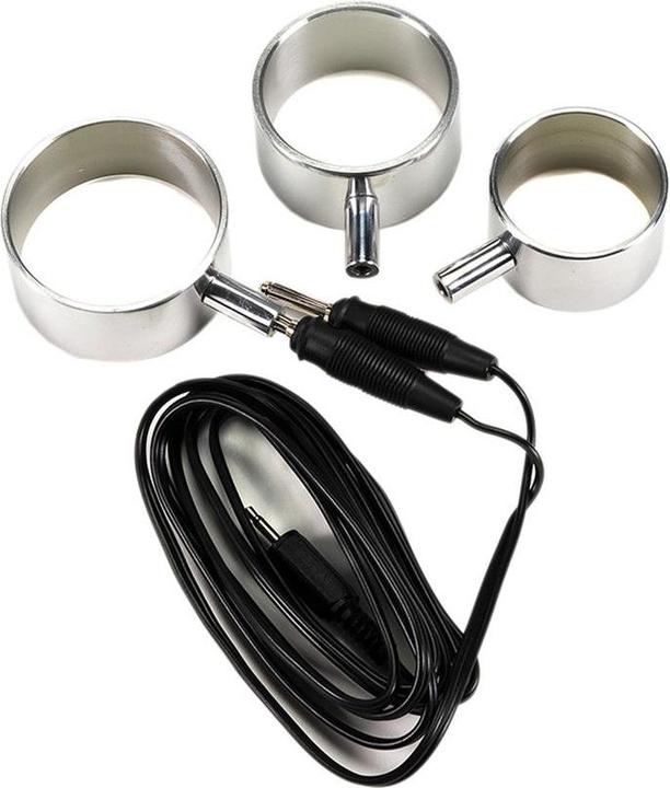 Rimba Elektro Sex Aluminium Cockringen, uni-polair, 3 St.