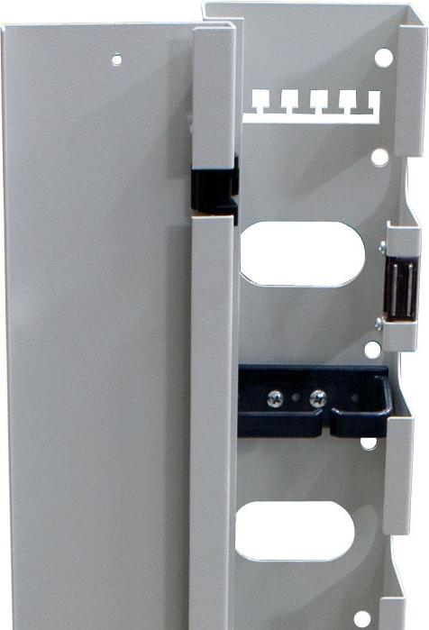 Actual product image Allnet 48,30cm (19")cabinet, tm. Cable management shaft vertical, for