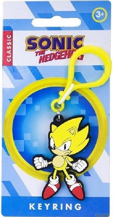 Actual product image Sega Keychain - Sonic the Hedgehog - Sonic, the Hedgehog