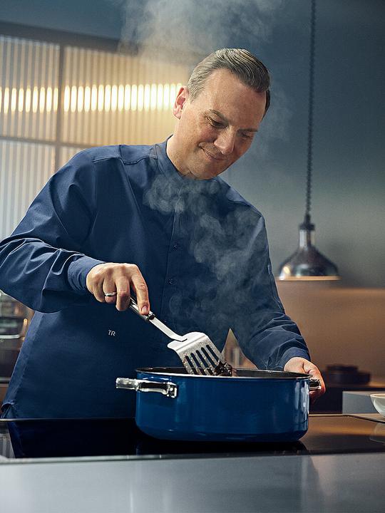 Immagine prodotto WMF Set di pentole Fusiontec (Set di pentole e padelle da cucina, Acciaio inossidabile, Smalto)