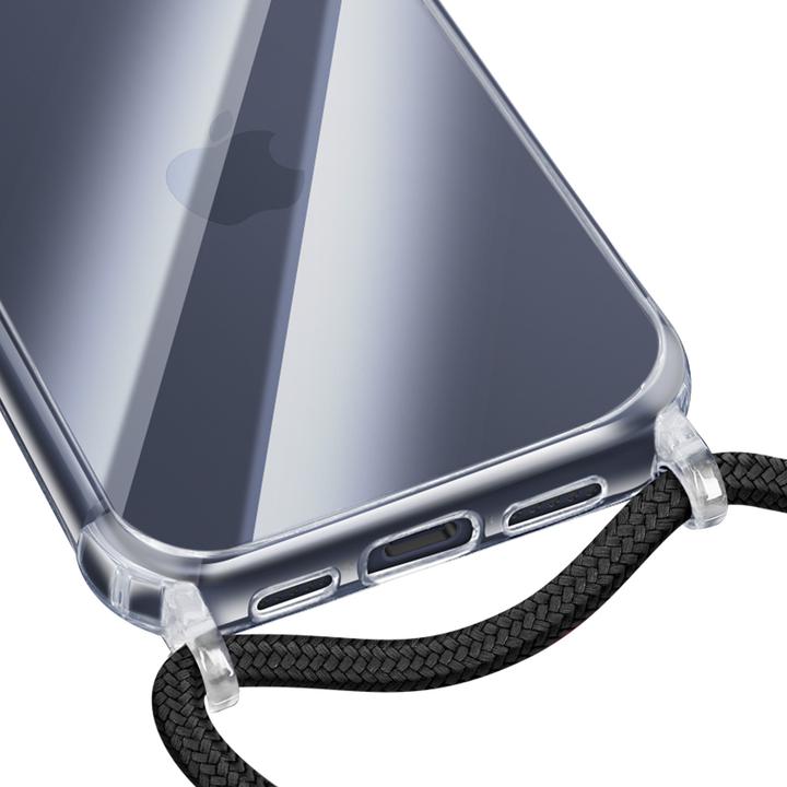 Produktbild Avizar Soft-Touch Hülle iPhone 17 Pro – mit Kette