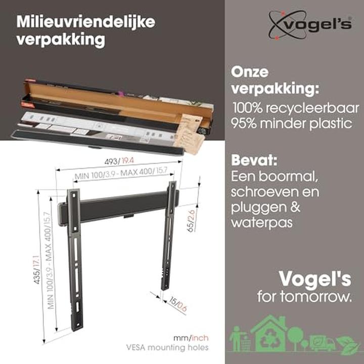 Produktbild Vogels TVM 5405 (Wand, 77", 75 kg)