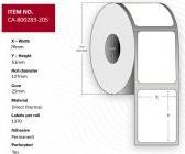 Produktbild Capture Label 76 x 51mm, core 25mm