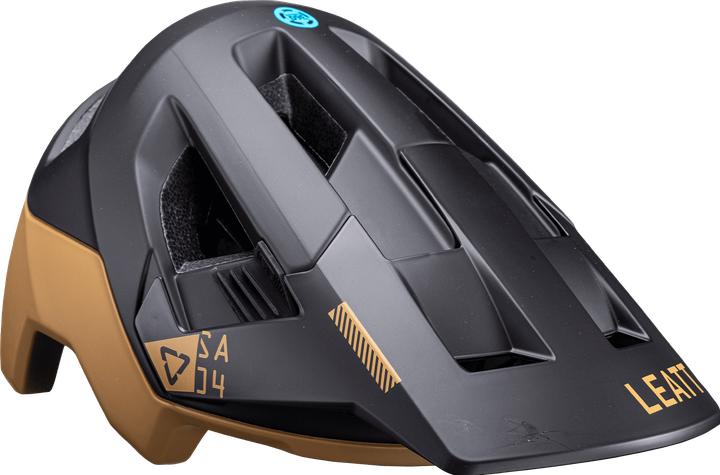 Actual product image Leatt MTB AllMtn 4.0 helmet - Peanut (51 - 55 cm)