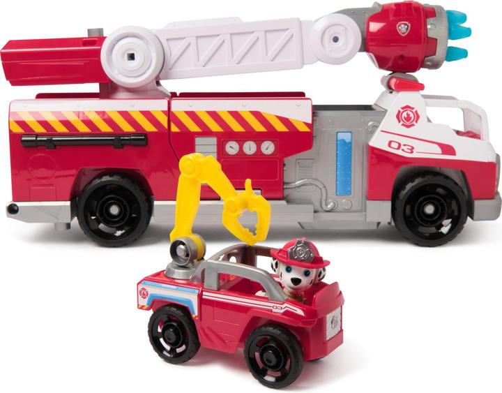 Productafbeelding Spin Master PAW Fire Rescue - DLX Feuerwehr F.60111
