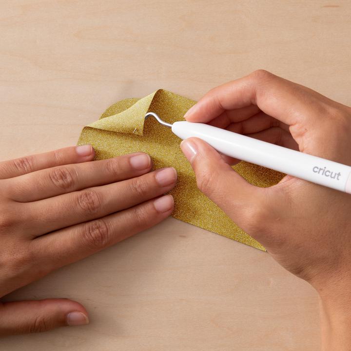 Produktbild Cricut Smart Iron-On 21x48cm Glitter Black for Joy Xtra (P)