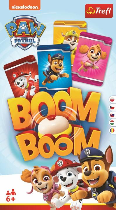 Produktbild Trefl Gra Boom Boom Psi-Patrouille (Polnisch)