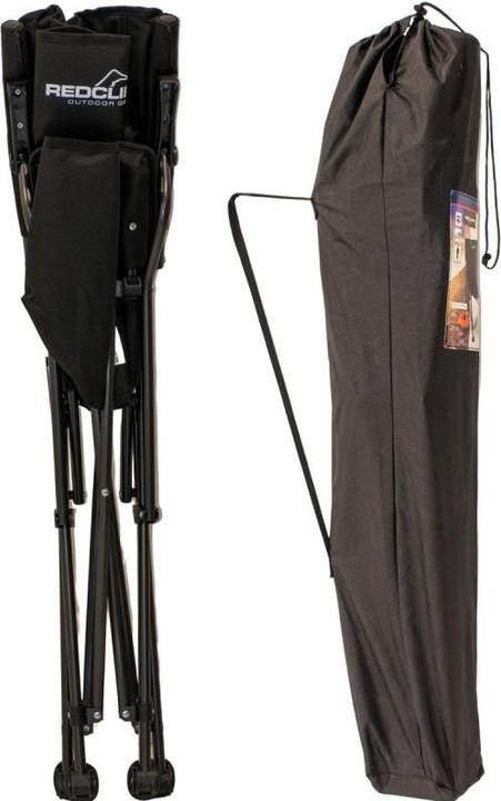 Produktbild Redcliffs Campingstuhl, schwarz, klappbar