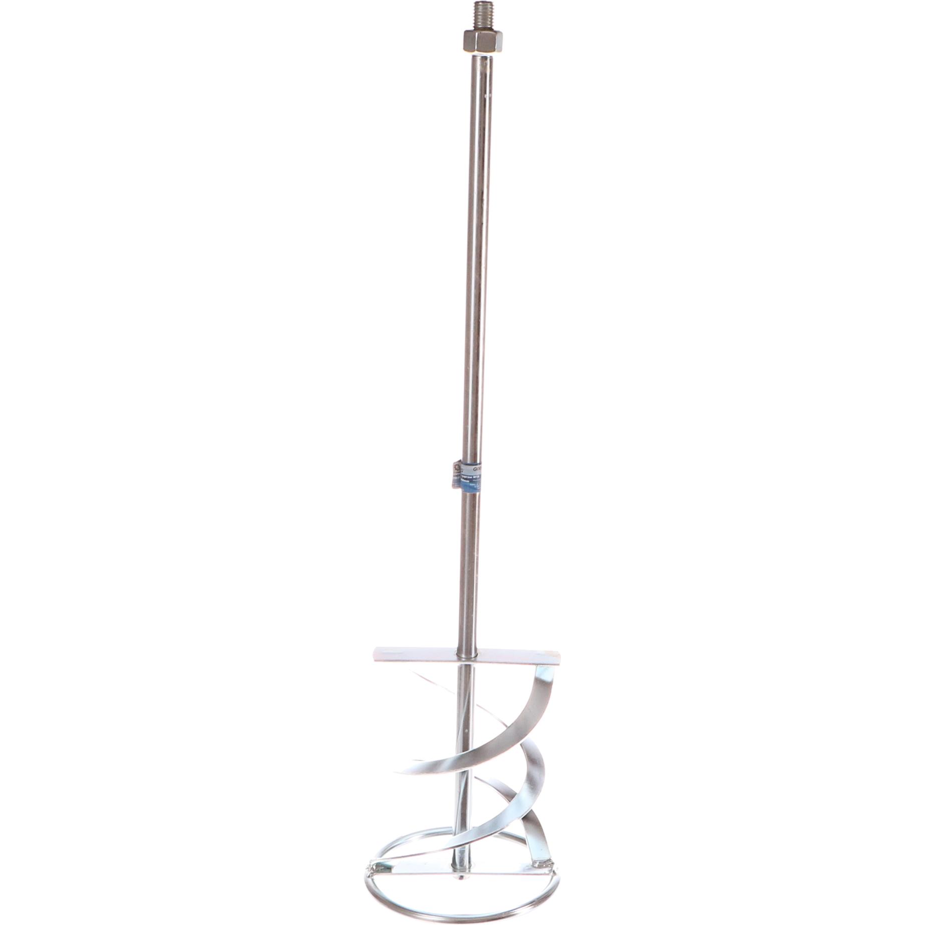 GEKO, Rührwerk + Mörtelrührer, Besen für Baumischer, Durchmesser 140 mm, Länge 600 mm