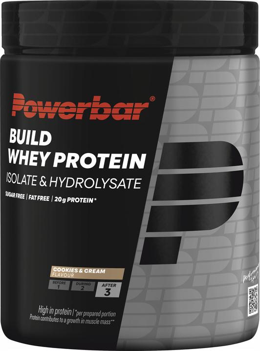 Produktbild Powerbar BlackLine Build Whey Protein (Keks und Sahne, 1 x, 600 g)