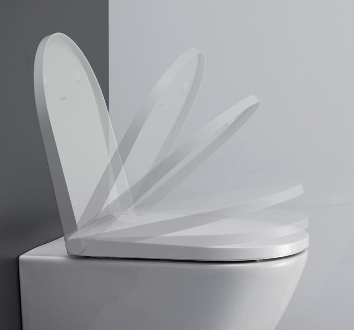 Produktbild Duravit WC-Sitz D-NEO Scharn ES mit Absenkautomatik weiss