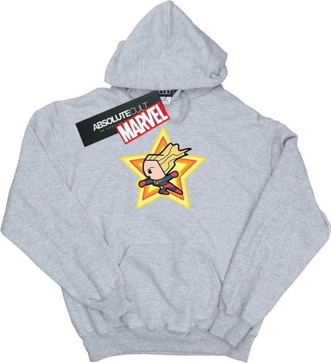 Actual product image Womens/Ladies Kawaii Captain Hoodie (M)