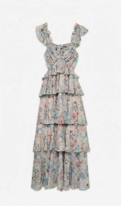 Image du produit Vero Moda VMSAFINA Langes Kleid Kleid (M)