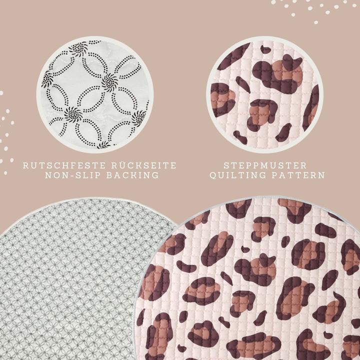 Produktbild Hakuna Matte Krabbeldecke, Wild Cat, Natural