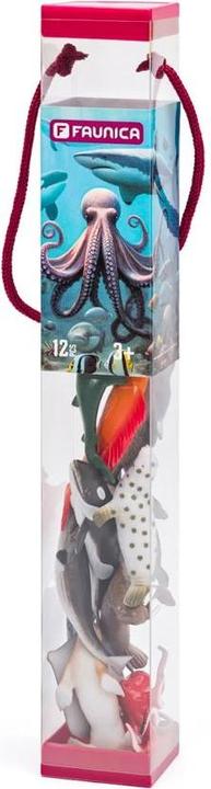 Image du produit Faunica Meerestiere in Tube, 12 Stk