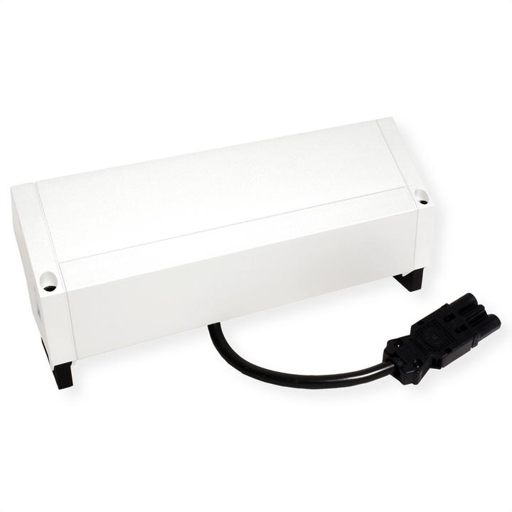 Actual product image Bachmann DESK2 tabletop Power strip (2x, CEE 7/3)